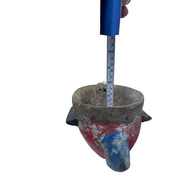 1970 Guru Ivory Coast African Tribal Mask Mythical‎ Powers Human Origins Tribes - Picture 13 of 16